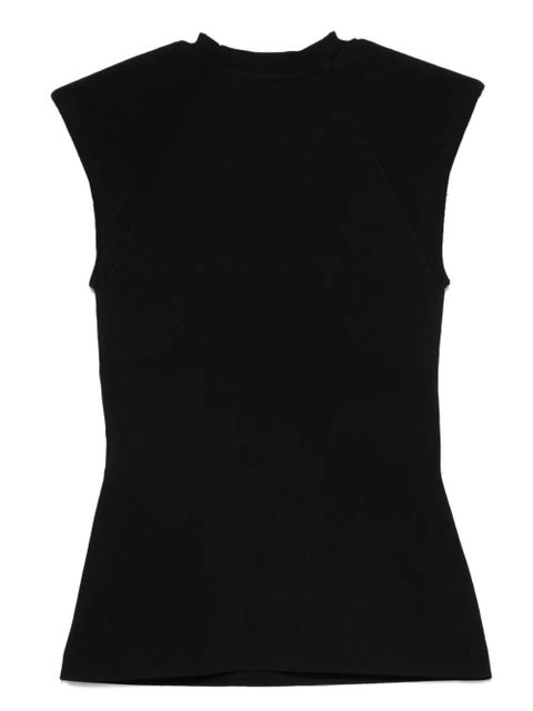 3.1 Phillip Lim knitted vest - Black - zdjęcie produktu nr 2