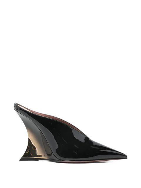 Paris Texas Nina pointed-toe mules - Black - zdjęcie produktu nr 1