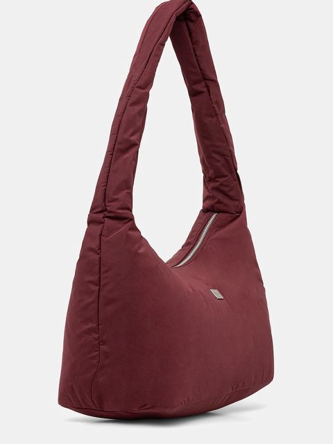 Tommy Jeans torebka kolor bordowy AW0AW17887