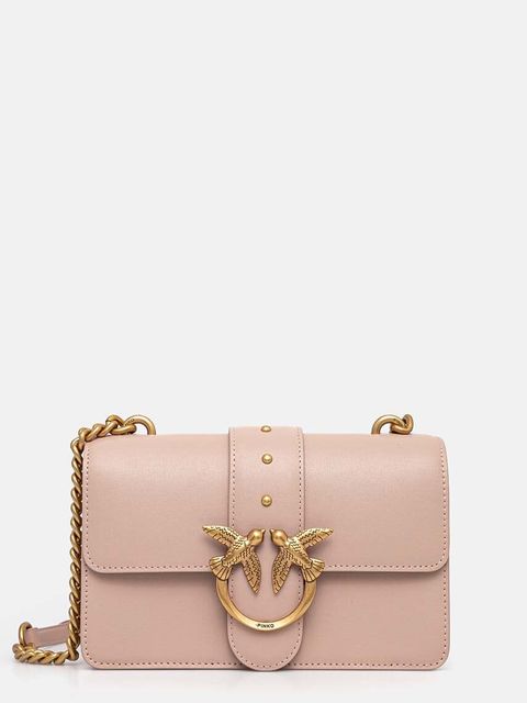 Pinko torebka skórzana - zdjęcie produktu nr 1