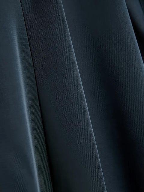 Reformation Fraceska square-neck mini dress - Blue - zdjęcie produktu nr 2