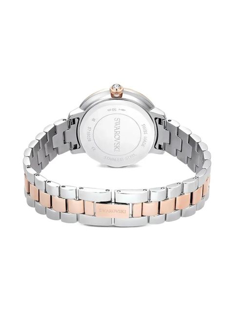 Swarovski Matrix 3-link 30mm - Silver