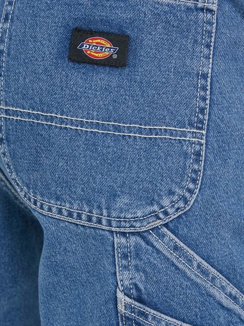 Dickies jeansy damskie high waist