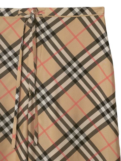 Burberry Nova Check silk pyjama trousers - Neutrals - zdjęcie produktu nr 2