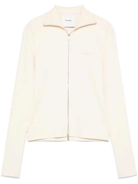 Nanushka Abelia jacket - White - zdjęcie produktu nr 1