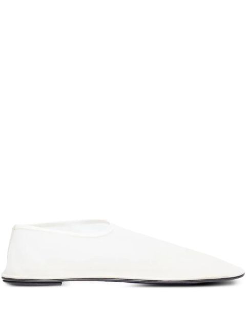 The Row sock-style mesh ballet flats - White - zdjęcie produktu nr 1