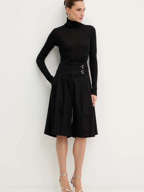 Versace Jeans Couture szorty z domieszką wełny - zdjęcie produktu nr 1