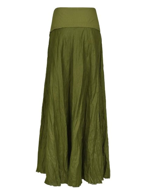 Johanna Ortiz Empowerment Movement skirt - Green - zdjęcie produktu nr 2