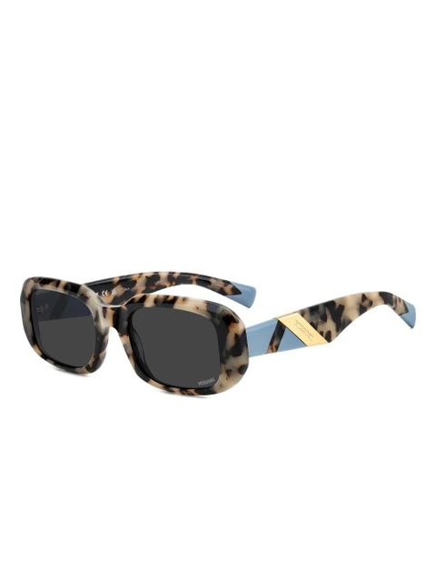 MISSONI EYEWEAR logo-engraved sunglasses - Brown - zdjęcie produktu nr 2