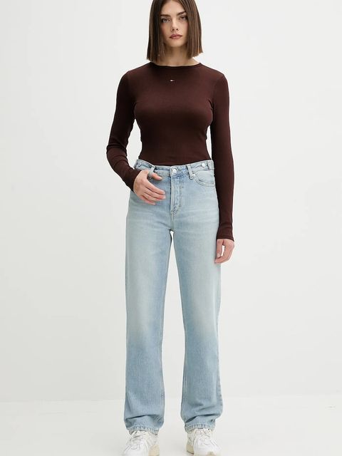 Tommy Jeans jeansy bawełniane - zdjęcie produktu nr 2