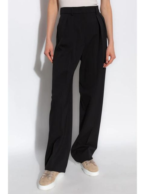 Sportmax loose-fit long-leg trousers - Black - zdjęcie produktu nr 2