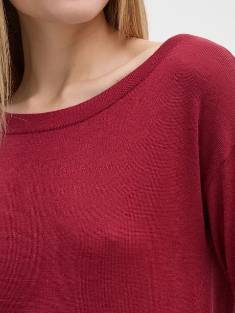 Sisley sweter wełniany