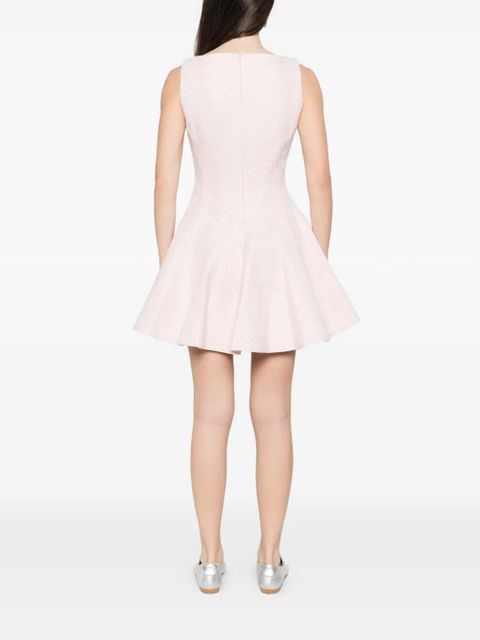 Maje sleeveless mini dress - Pink