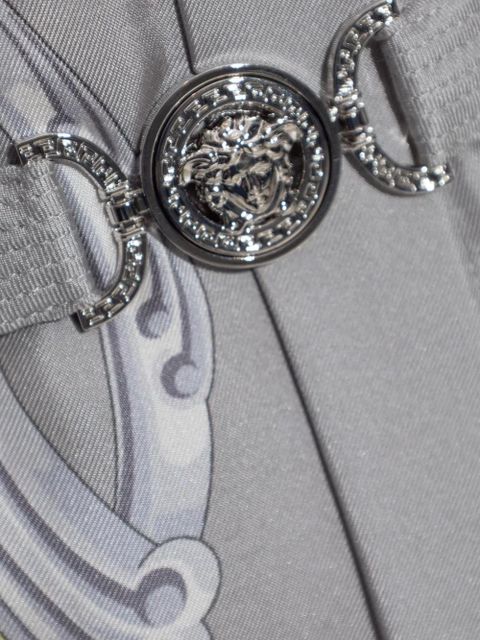 Versace silk dress - Yellow