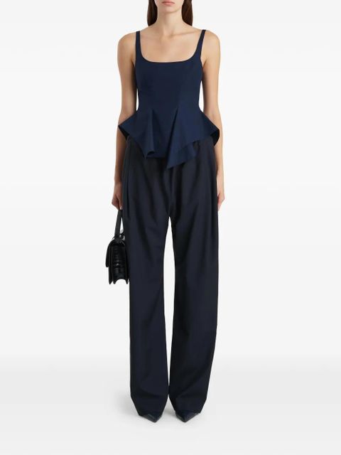 KHAITE Loa top - Blue - zdjęcie produktu nr 2