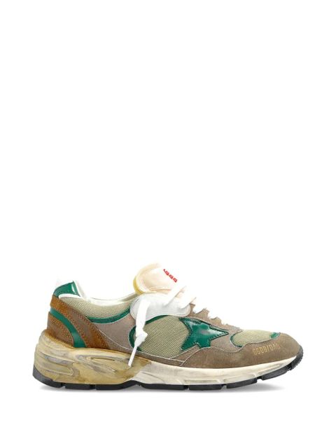 Golden Goose star appliqued sneakers - Neutrals - zdjęcie produktu nr 1
