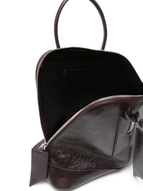 The Attico Sant Ambroeus tote bag - Purple