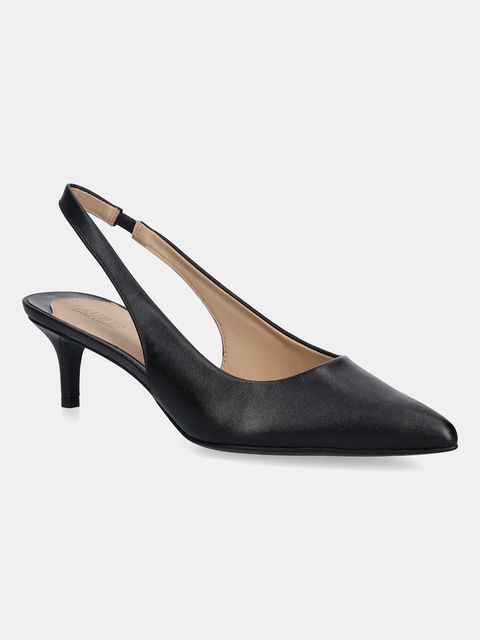 Lauren Ralph Lauren szpilki skórzane Lolah II kolor czarny 802P09033001 - zdjęcie produktu nr 1