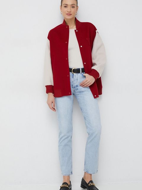 United Colors of Benetton sweter bawełniany - zdjęcie produktu nr 1