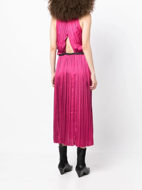 3.1 Phillip Lim pleated midi dress - Purple