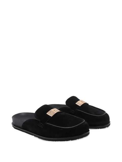 Tory Burch Leelee mules - Black - zdjęcie produktu nr 2