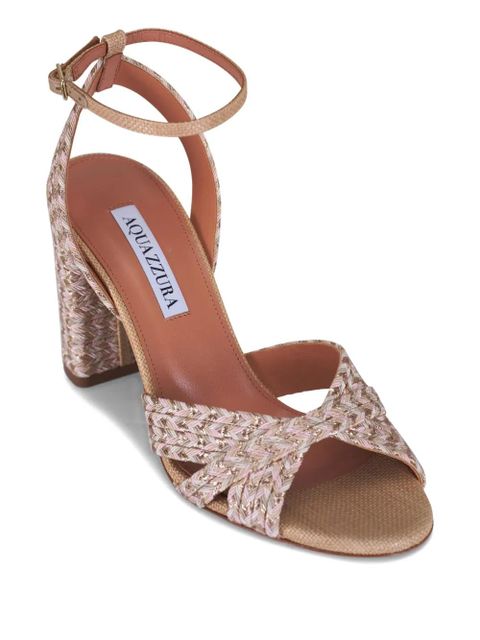 Aquazzura heeled sandals - Neutrals - zdjęcie produktu nr 2