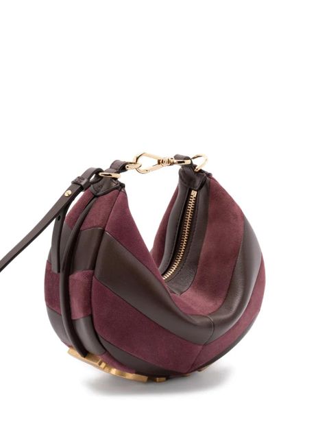 FENDI mini Fendigraphy tote bag - Red