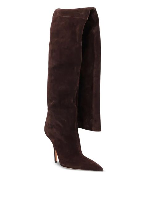 Paris Texas 105mm Jessica pointed boots - Brown