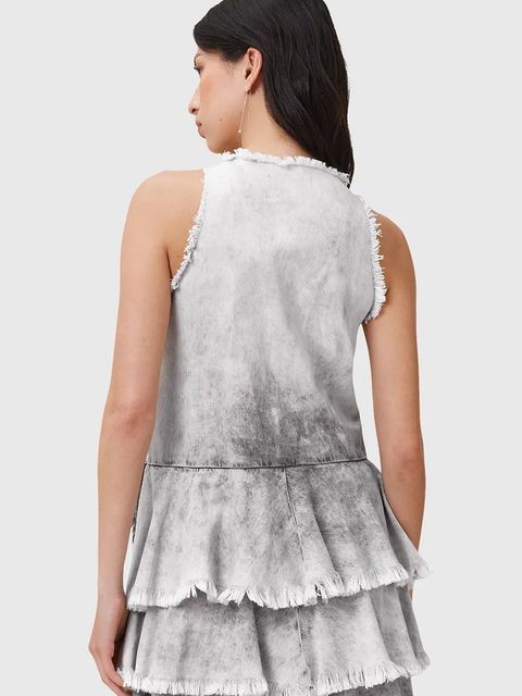 AllSaints sukienka bawełniana CAVARLY