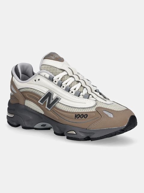 New Balance sneakersy M1000 kolor brązowy M1000C - zdjęcie produktu nr 1