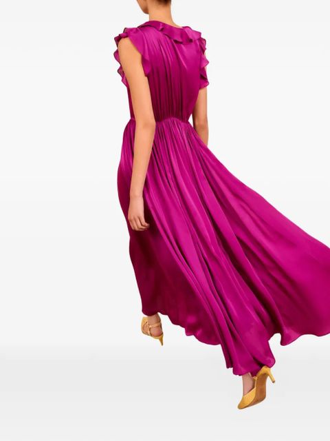 Ulla Johnson Saanvi cascading dress - Pink - zdjęcie produktu nr 2