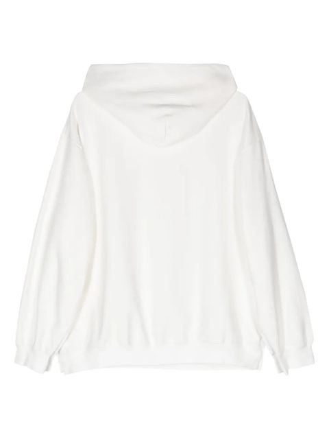 Marni Collage Flowers cotton hoodie - White - zdjęcie produktu nr 2