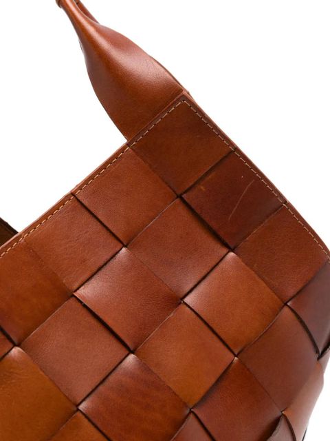DRAGON DIFFUSION Botteghe tote bag - Brown