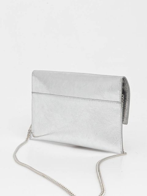 Patrizia Pepe kopertówka skórzana