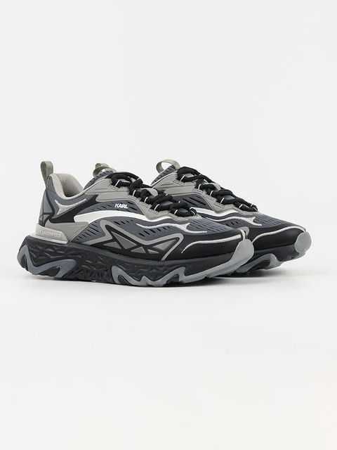 Karl Lagerfeld sneakersy BLAZE damskie kolor szary KL62422