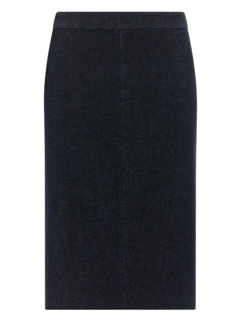 TOM FORD denim midi skirt - Blue - zdjęcie produktu nr 1