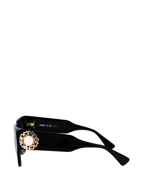 Moschino square-frame sunglasses - Black