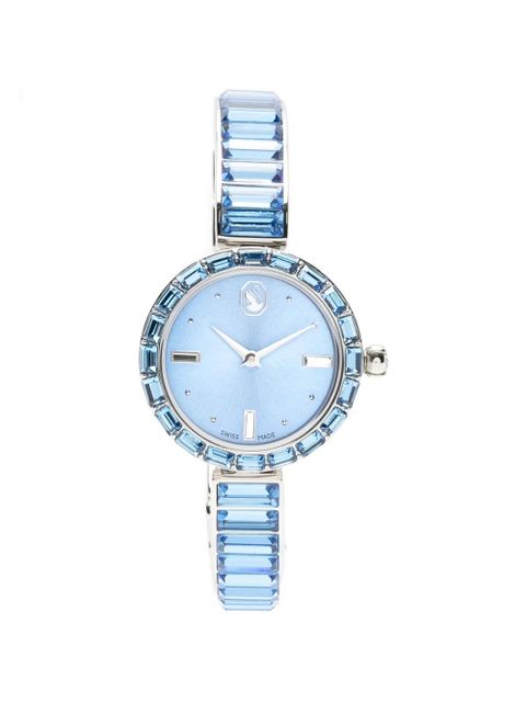 Swarovski Matrix 2.5mm watch - Blue - zdjęcie produktu nr 1