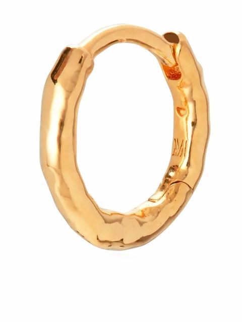 Monica Vinader Ziggy huggie earrings - Gold - zdjęcie produktu nr 2