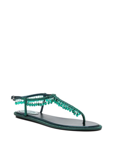 René Caovilla Diana sandals - Green - zdjęcie produktu nr 2