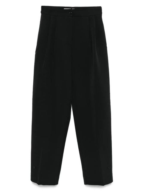 The Frankie Shop pleated buttoned trousers - Black - zdjęcie produktu nr 1