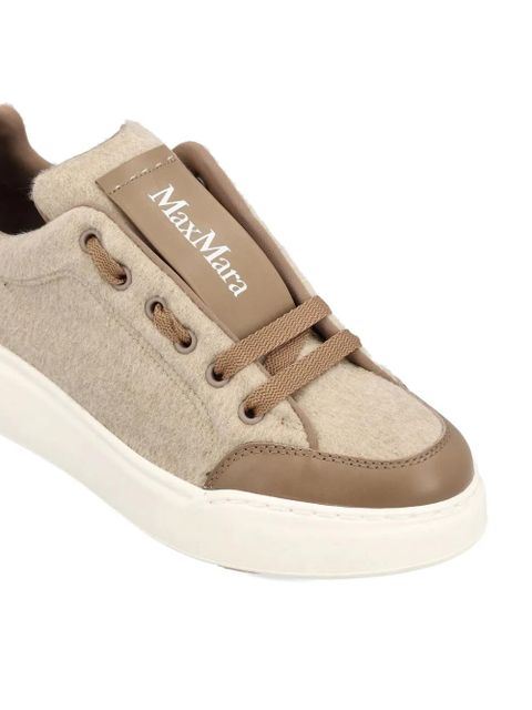 Max Mara cashmere sneakers - Neutrals - zdjęcie produktu nr 2