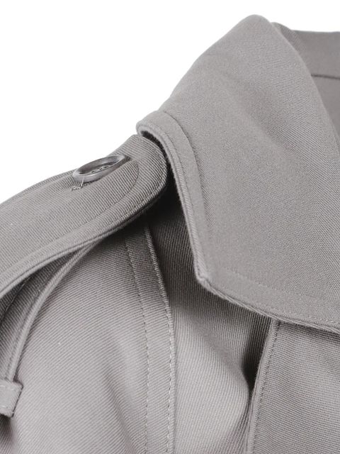 Max Mara belted trench coat - Grey