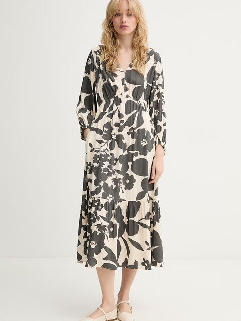 Marc O'Polo sukienka letnia z wiskozy - zdjęcie produktu nr 1