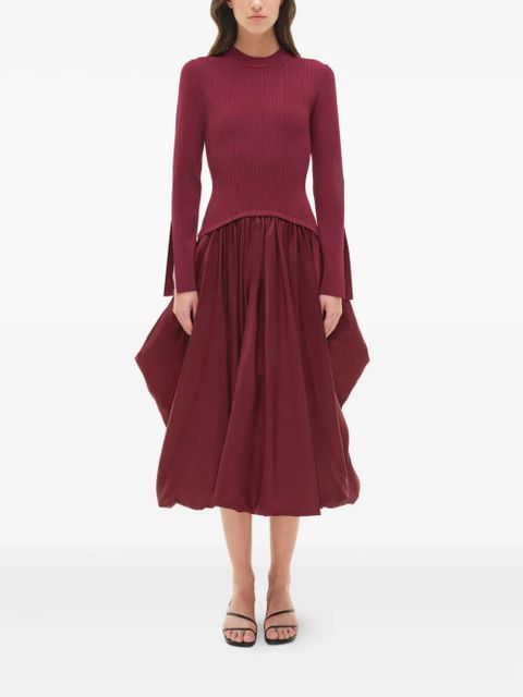 Simkhai Kenlie balloon dress - Red - zdjęcie produktu nr 2