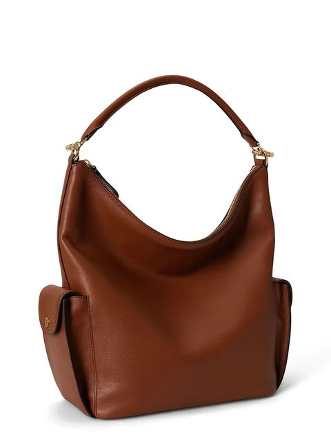 Lauren Ralph Lauren torebka skórzana - zdjęcie produktu nr 1