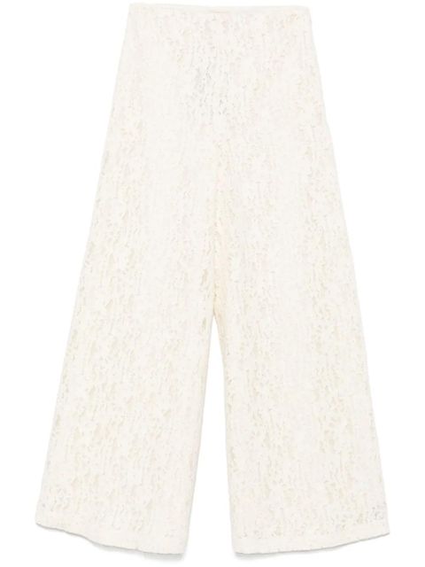 TWINSET lace trousers - White - zdjęcie produktu nr 1