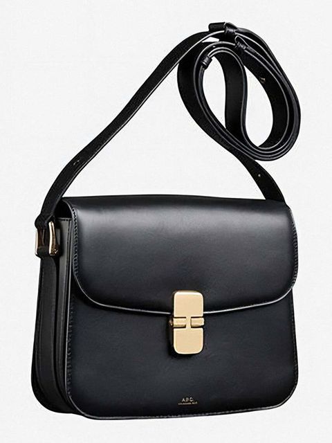 A.P.C. torebka skórzana Sac Grace Small