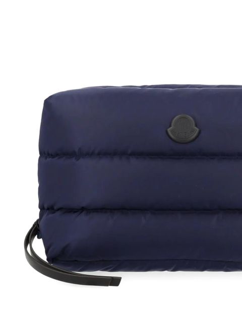 Moncler Caradoc makeup bag - Blue - zdjęcie produktu nr 2