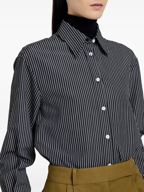 Proenza Schouler striped shirt - Black
